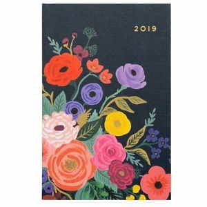 Rifle Paper 2019 Juliet Rose Pocket Agenda, NIP
